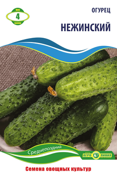 Семена огурца "Нежинский" 4 г фото
