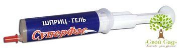 Шприц-гель "СуперФас" 35 г, от тараканов и муравьев фото