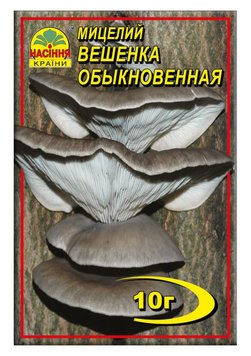 Мицелий "Вешенка Обыкнованная" 10 г