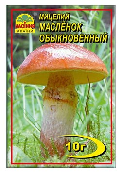 Мицелий "Маслёнок обыкновенный" 10 г