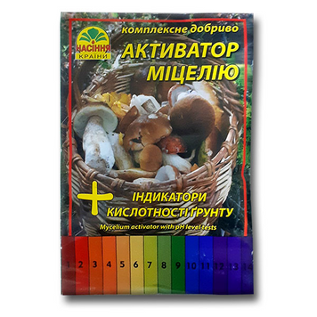 Активатор міцелію 40 г фото