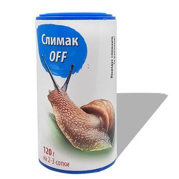 Метальдегід "СлімакОФФ" 120 г, оригінал фото
