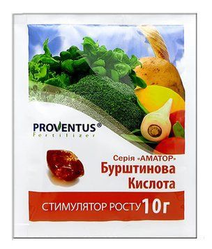 "Бурштинова кислота" 10 г (тм "Провентус"), оригінал фото