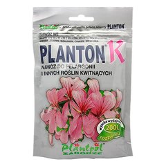 Добриво "Planton K" (Плантон) 200 г (для пеларгоній), оригінал