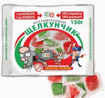 "Щелкунчик" тесто 150 г, оригинал фото