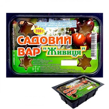 "Живиця" 200 г (садовий вар), оригінал