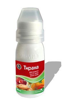 "Тирана" 50 мл, оригинал фото