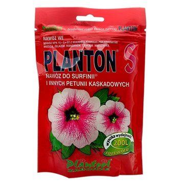 Добриво "Planton S" (Плантон) 200 г (для сурфіній та петуній), оригінал фото