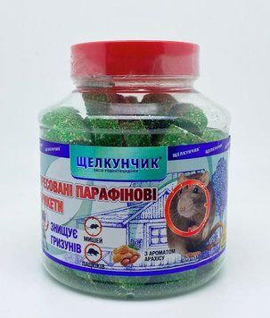 "Щелкунчик" брикеты зеленые 320 г (банка), оригинал фото
