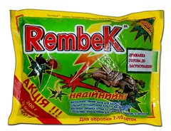 "Рембек" 220 г пшоно зелене (від капустянки), оригінал