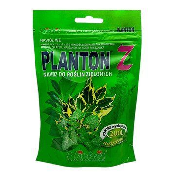 Добриво "Planton Z" (Плантон) 200 г (для листяних декоративних рослин), оригінал фото