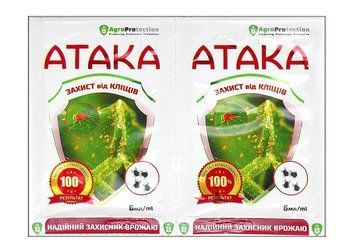 "Атака клещ" 6 мл, оригинал фото