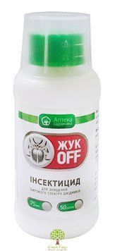"Жук Офф" 75 мл, оригінал фото