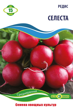 Семена редиса "Селеста" 15 г фото