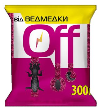 "Медведка Off" 300 г (гранула), оригінал