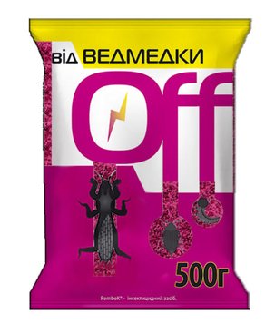 "Медведка Off" 500 г (гранула), оригінал