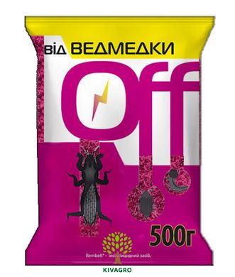 "Медведка Off" 500 г (гранула), оригінал
