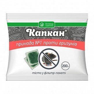 "Капкан" тісто 200 г, оригінал фото