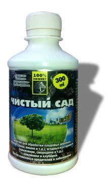 "Чистый сад Нитро" 300 мл, оригинал фото
